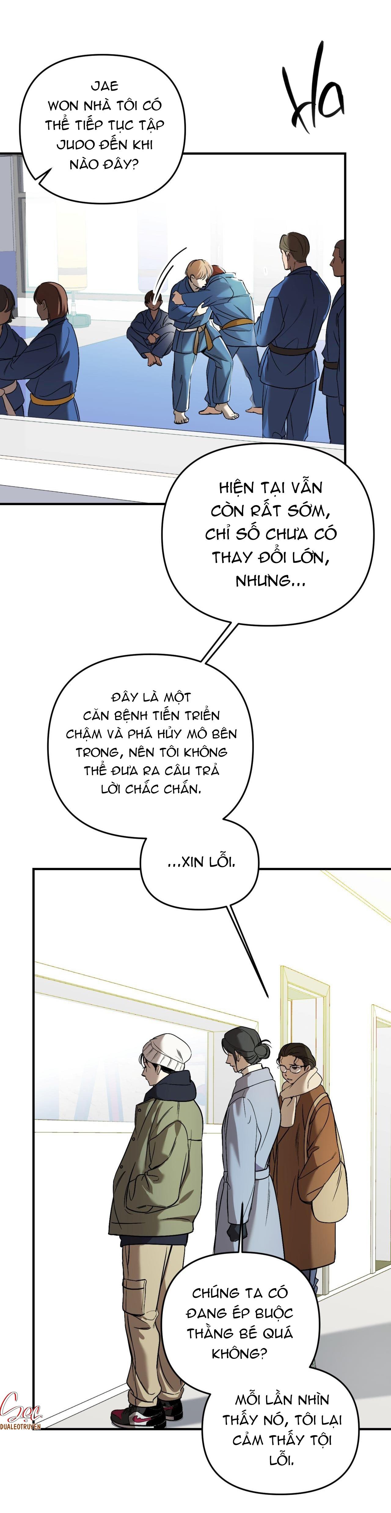 Đọc truyện ĐÈN NỀN - Chapter 34