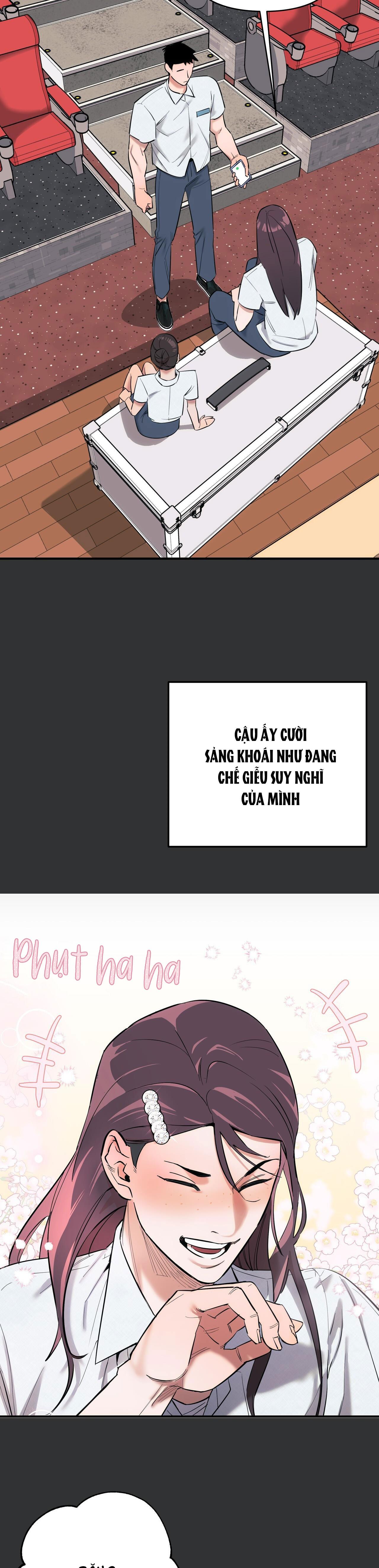 Đọc truyện SERIES BACK STAGE - Chapter 4.1