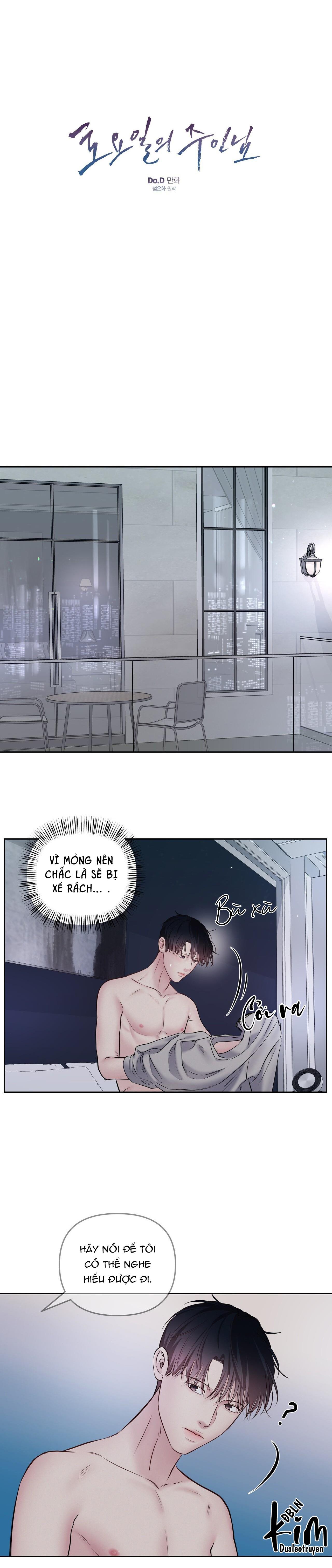 Đọc truyện CHỦ NHÂN CỦA THỨ BẢY - Chapter 32