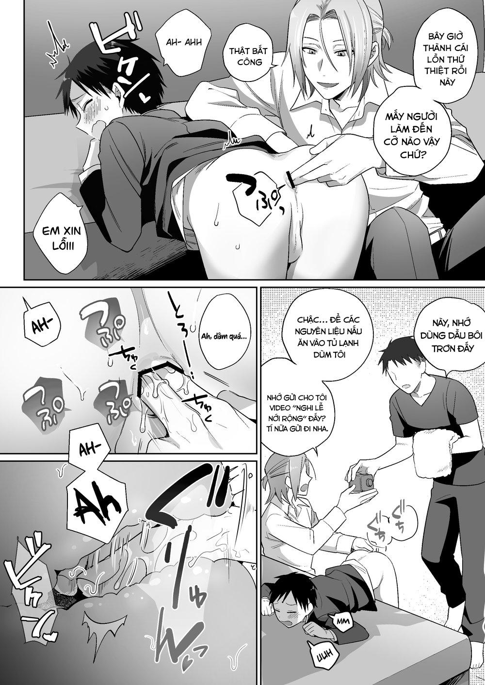 Đọc truyện Oneshot hỏny - Chapter 252.1