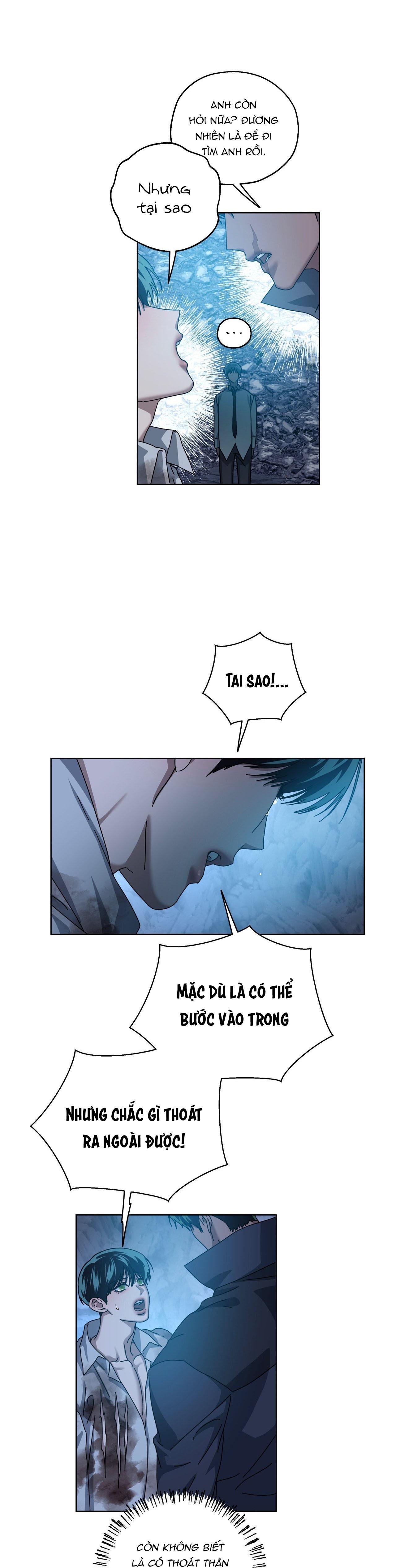 Đọc truyện VỰC SÂU THẲM - Chapter 18