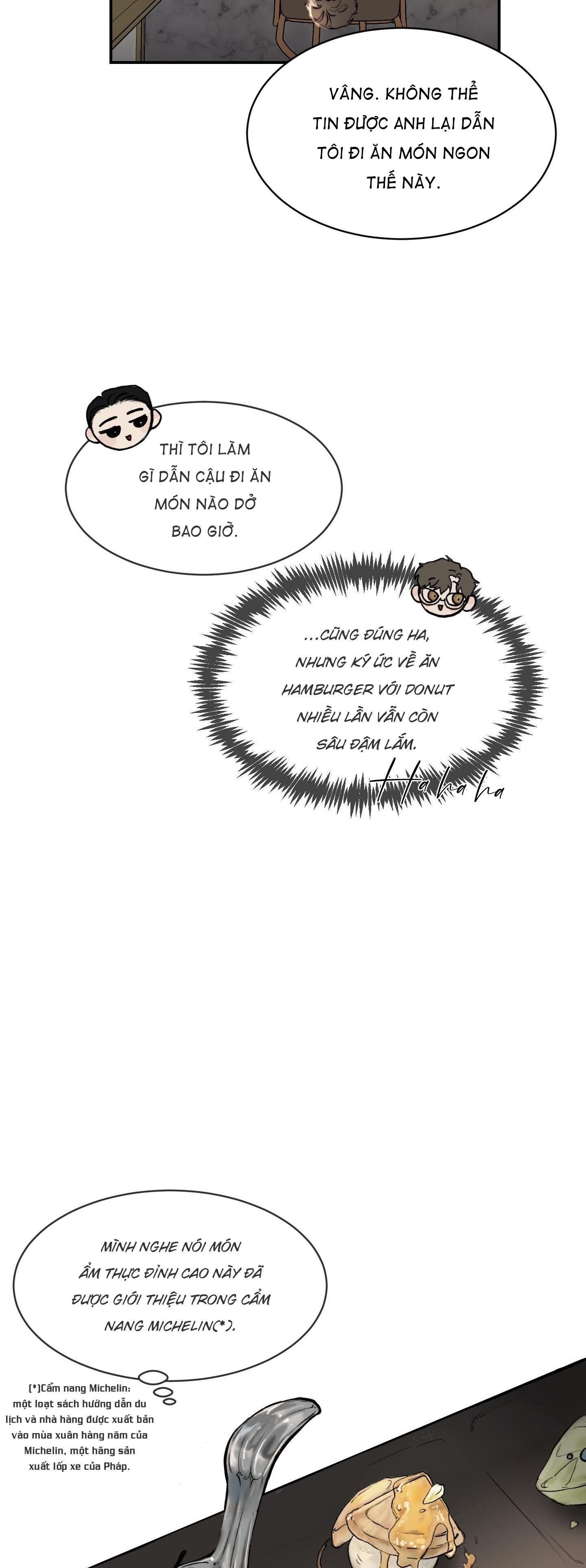 Đọc truyện SPEAK OF THE DEVIL - Chapter 23