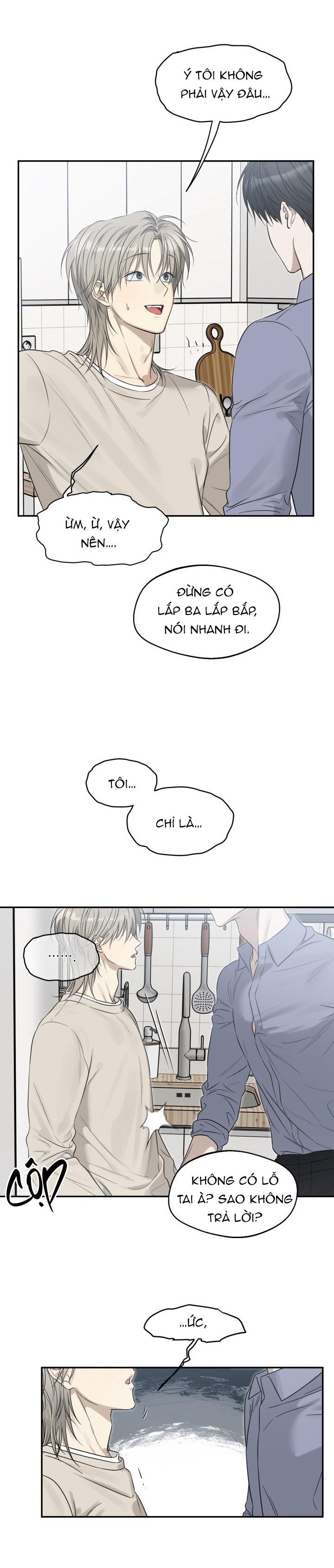 Đọc truyện HÀNG ĐÃ DÙNG MIỄN ĐỔI TRẢ - Chapter 12