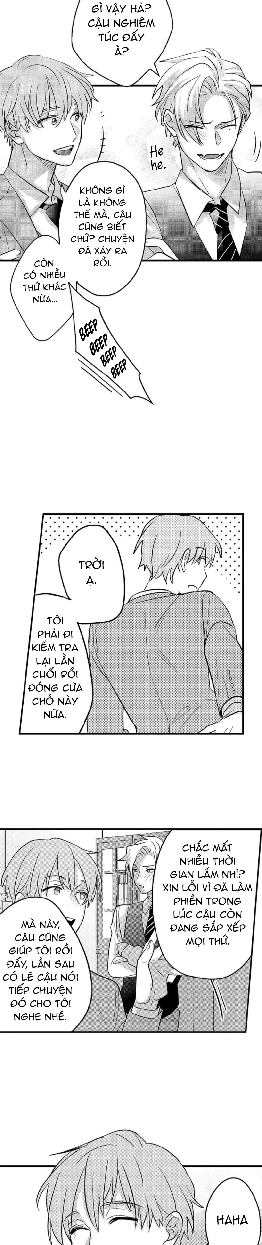 Đọc truyện Cậu ấy Top hơn tôi? - Chapter 11