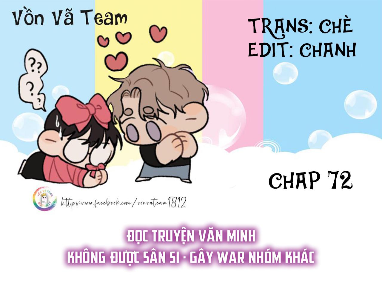 Đọc truyện Nam Thê Vô Dụng Sống Lại Rồi!!! - Chapter 72