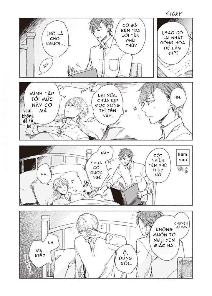Đọc truyện Tasogare no Amrita - Chapter 6