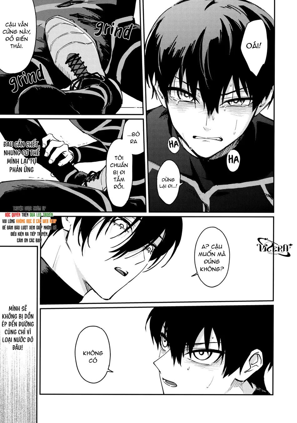 Đọc truyện Blue Lock Dj - Chapter 35