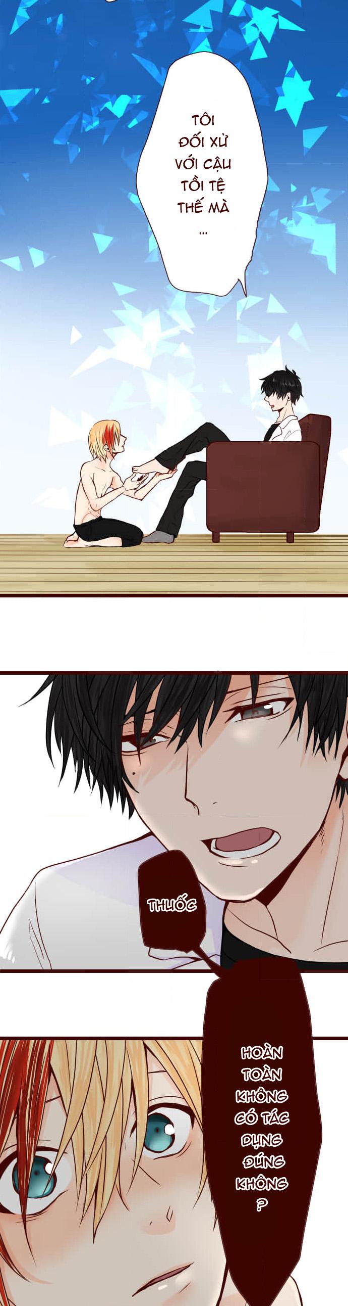 Đọc truyện Bạn Cùng Phòng Lỡ Uống Thuốc Kích Dục Tôi Chế Và Cái Kết - Chapter 9