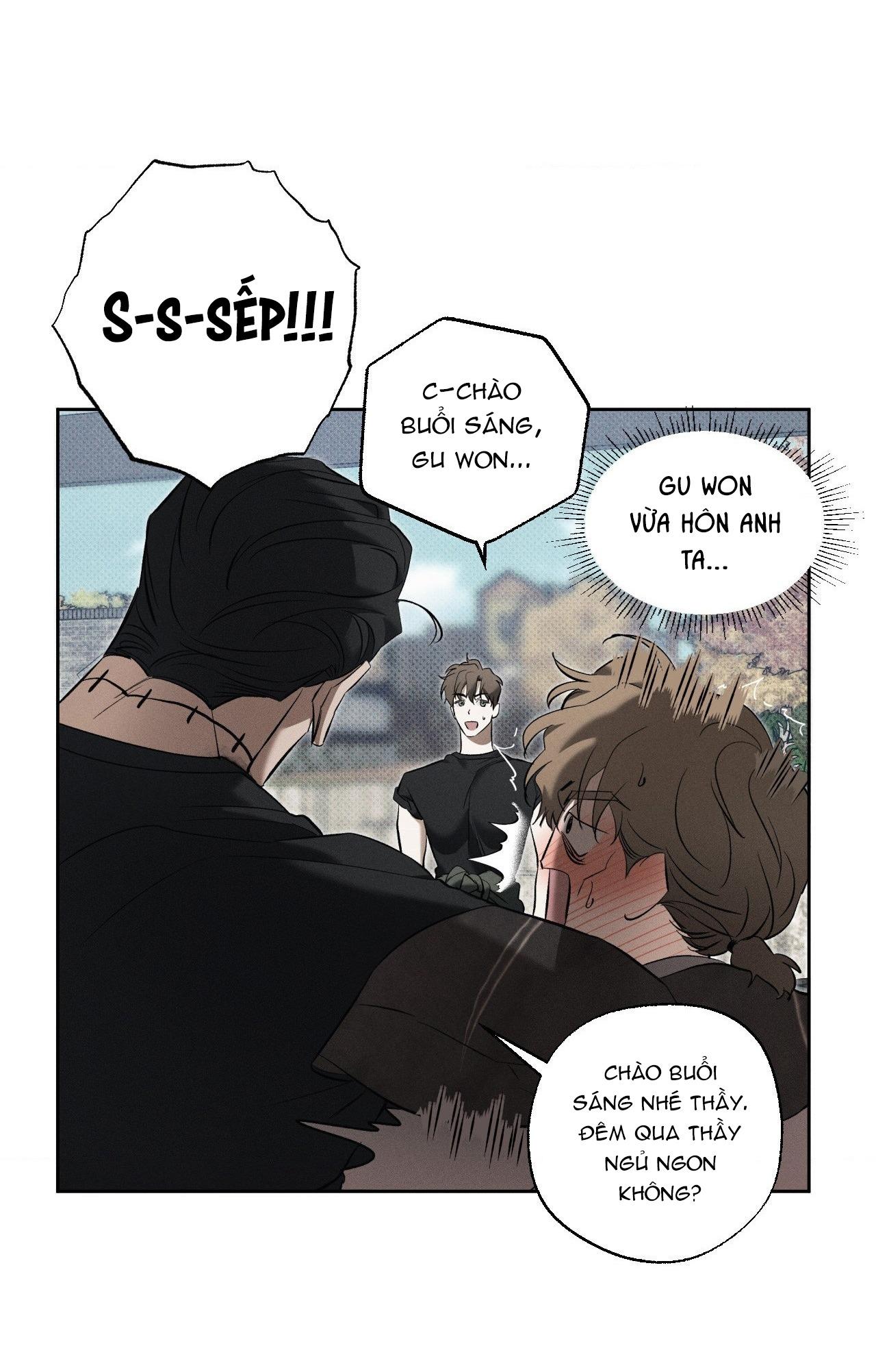 Đọc truyện NHỮNG CON CHÓ SĂN CỦA SISYPHUS - Chapter 7