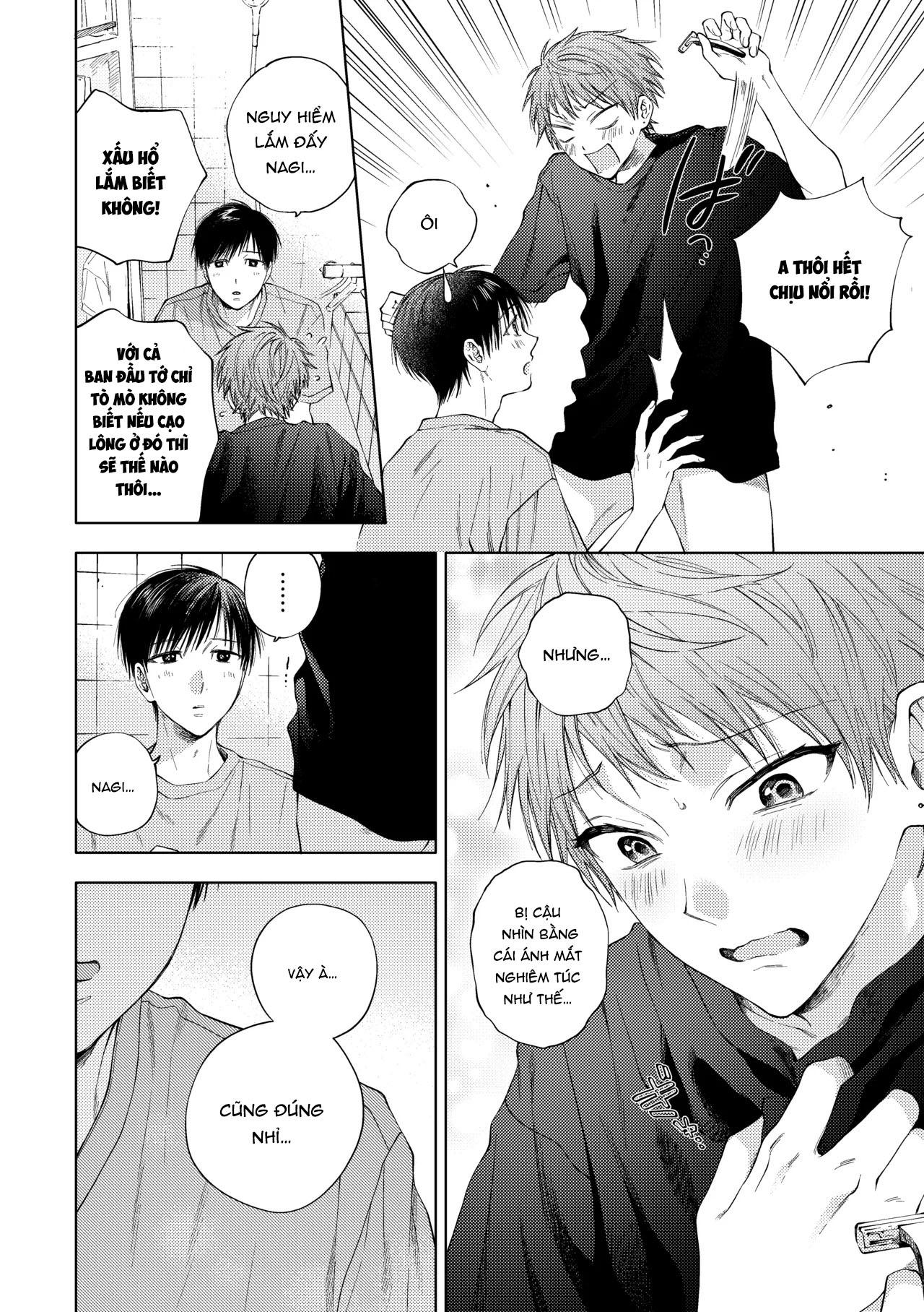 Đọc truyện Cưng mà nói - Chapter 214