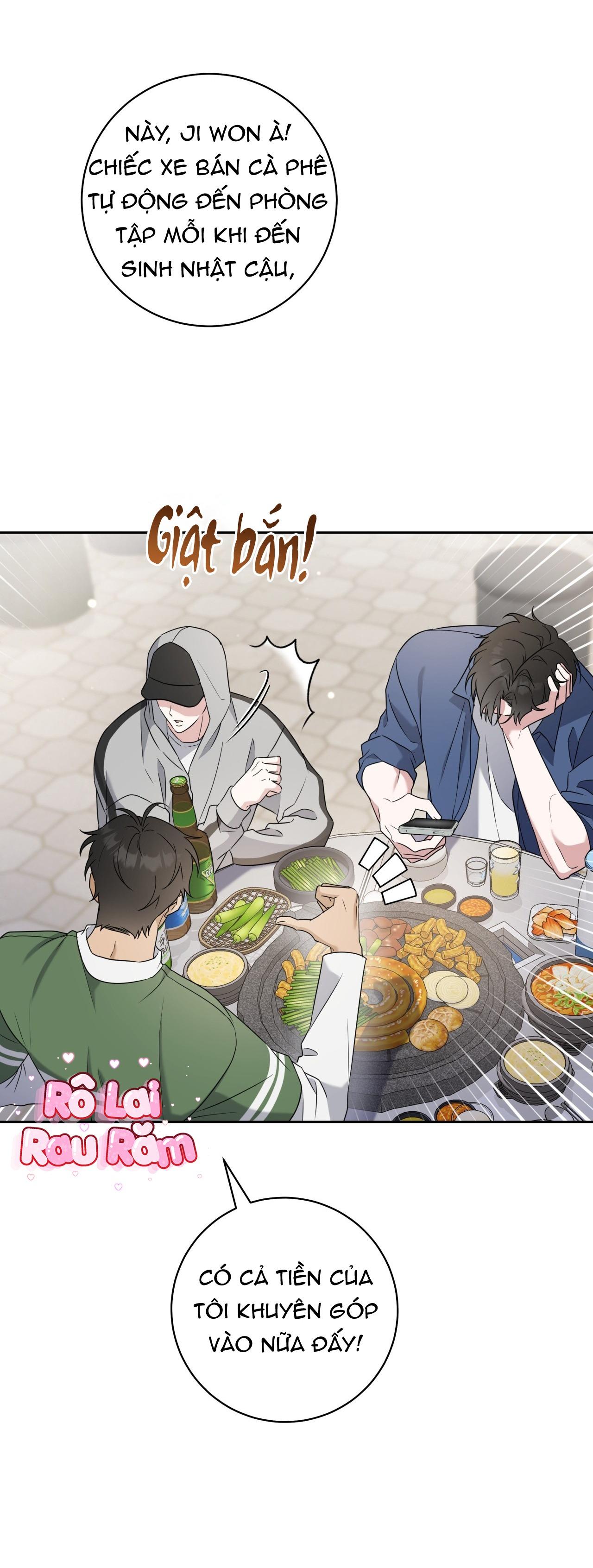 Đọc truyện  Chiến thuật bắt bóng tình yêu - Chapter 6