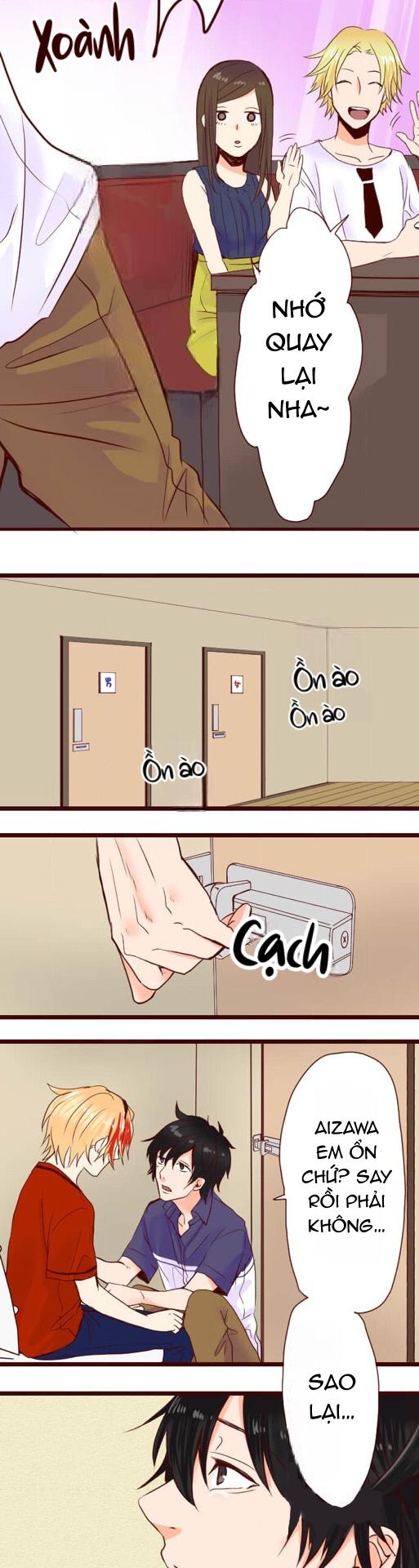 Đọc truyện Bạn Cùng Phòng Lỡ Uống Thuốc Kích Dục Tôi Chế Và Cái Kết - Chapter 13