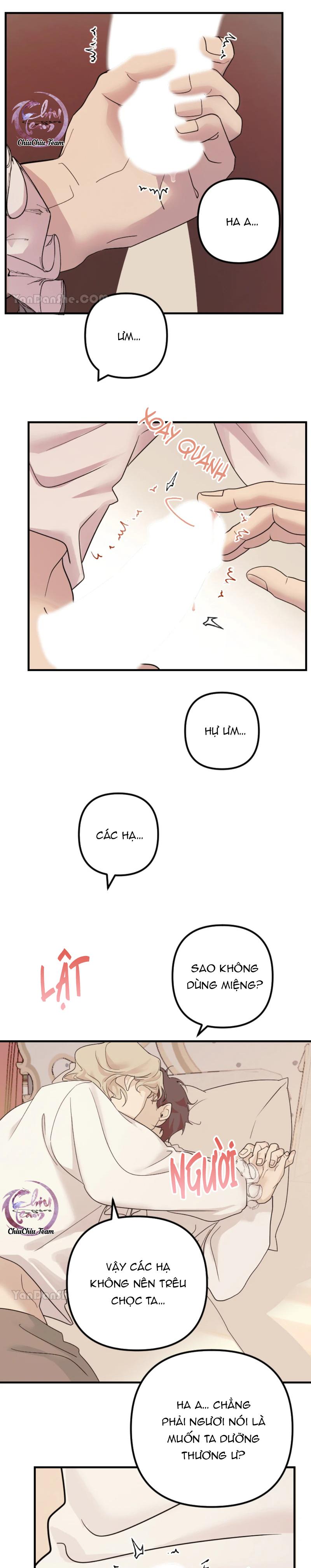 Đọc truyện Họa Sĩ Bị Giam Cầm - Chapter 9