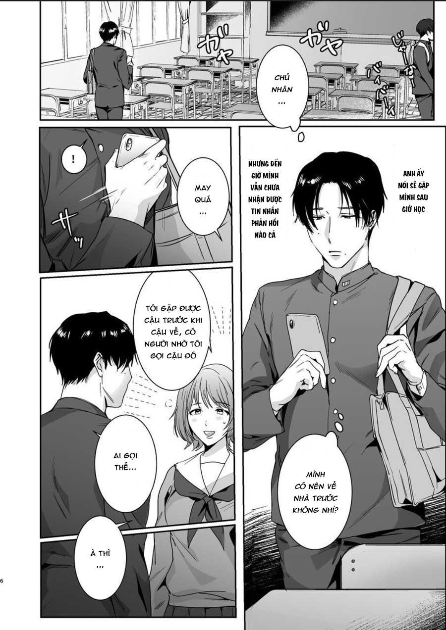 Đọc truyện Câu chuyện thầm kín của chủ tịch hội học sinh - Chapter 1