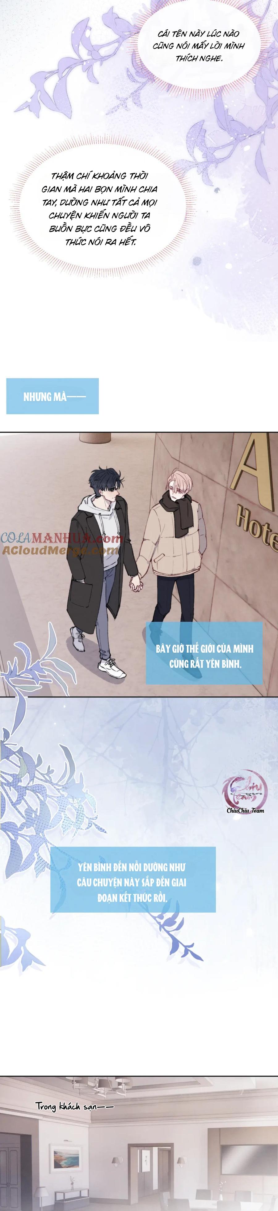 Đọc truyện Nhật Ký Thất Tình Của Mr.Nhung - Chapter 57
