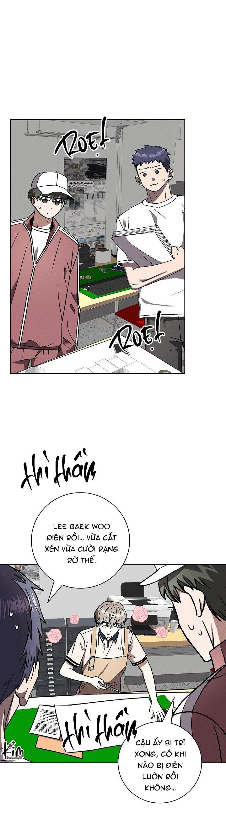 Đọc truyện (ABO) BE BE - Chapter 34