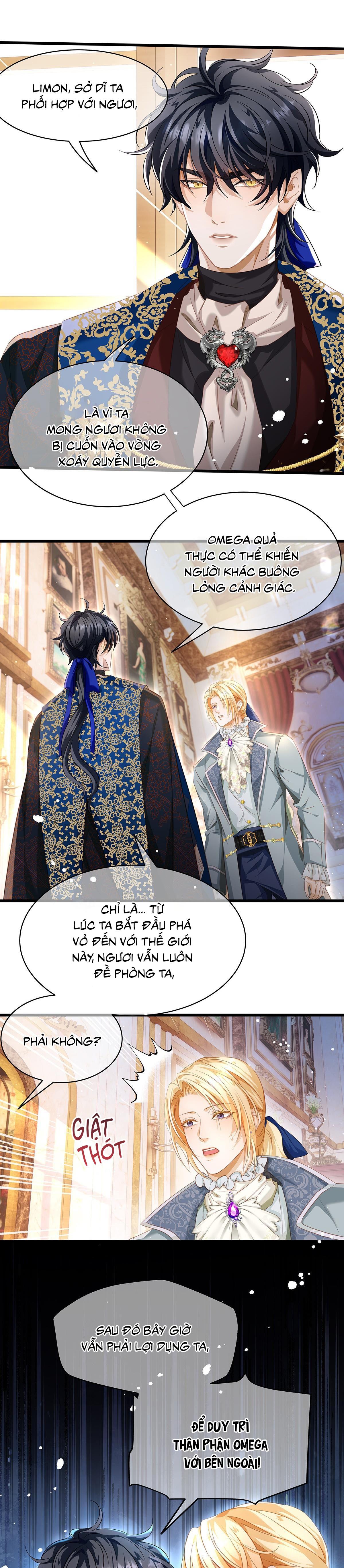 Đọc truyện Tôi trùng sinh thành chú rồng đen của vương tử điện hạ - Chapter 34