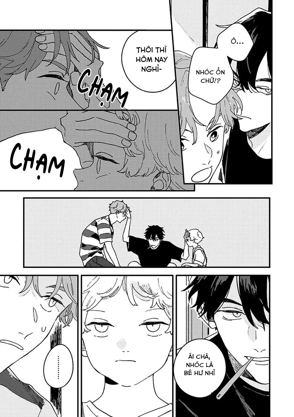 Đọc truyện Gia Đình Náo Loạn - Chapter 4