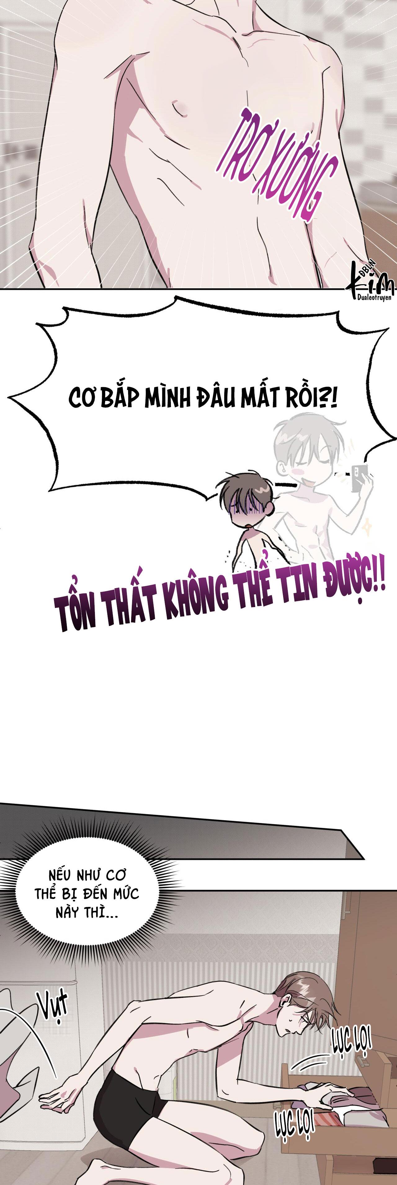 Đọc truyện KẺ PHÁ VỠ ĐƯỜNG ĐUA - Chapter 2