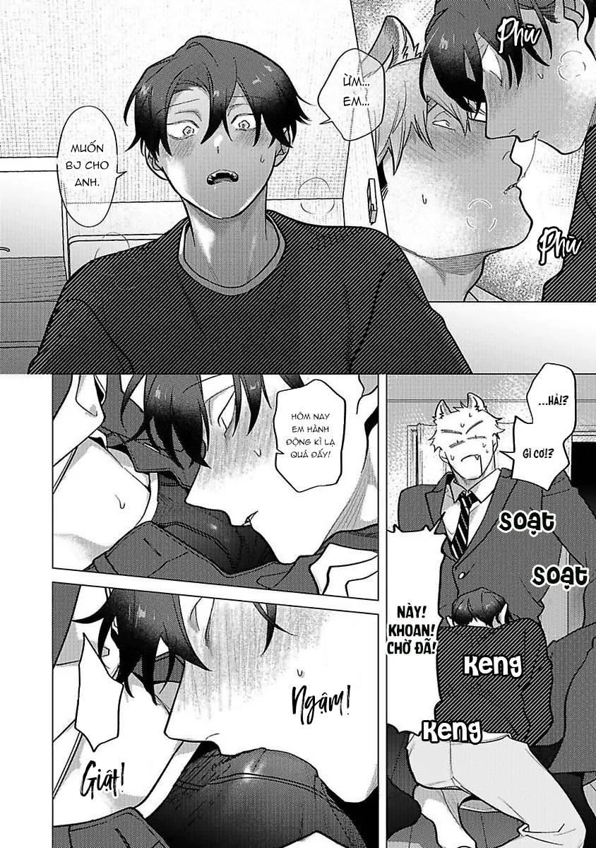 Đọc truyện Ngấu nghiến tôi và cho tôi biết thế nào là yêu - Chapter 9