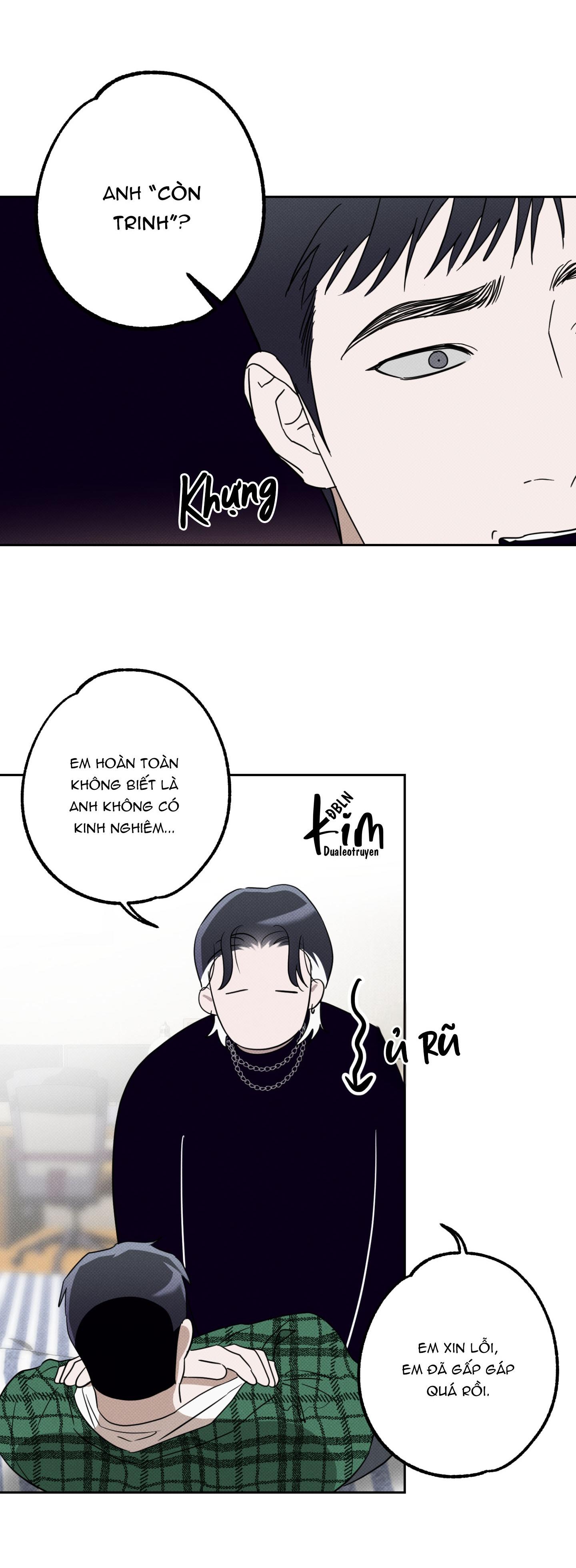 Đọc truyện NGHIỆN SEX - Chapter 11.2
