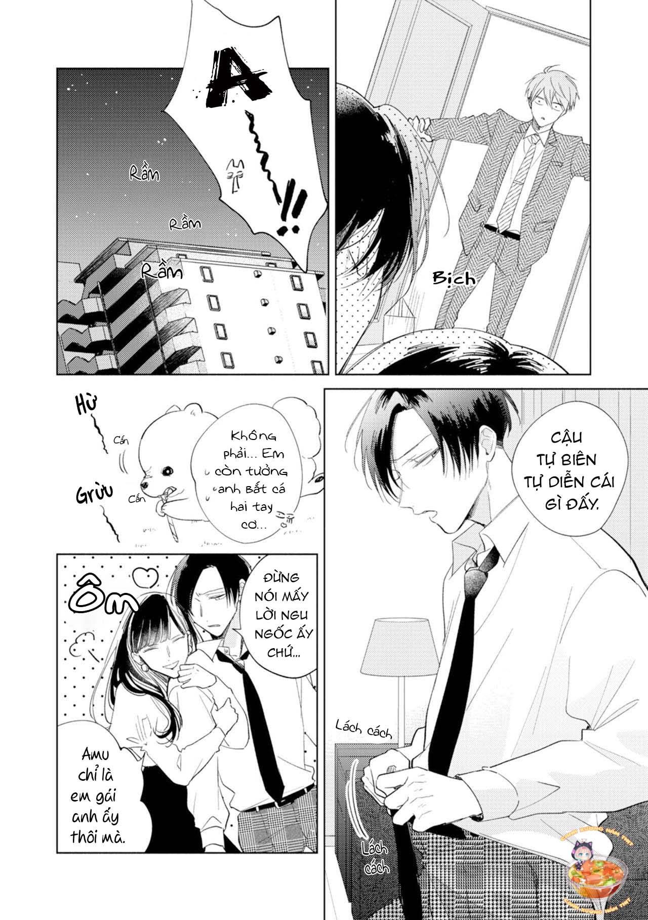Đọc truyện Gokudera - Vị Sếp Ác Ma Muốn Bị Vạch Trần - Chapter 7
