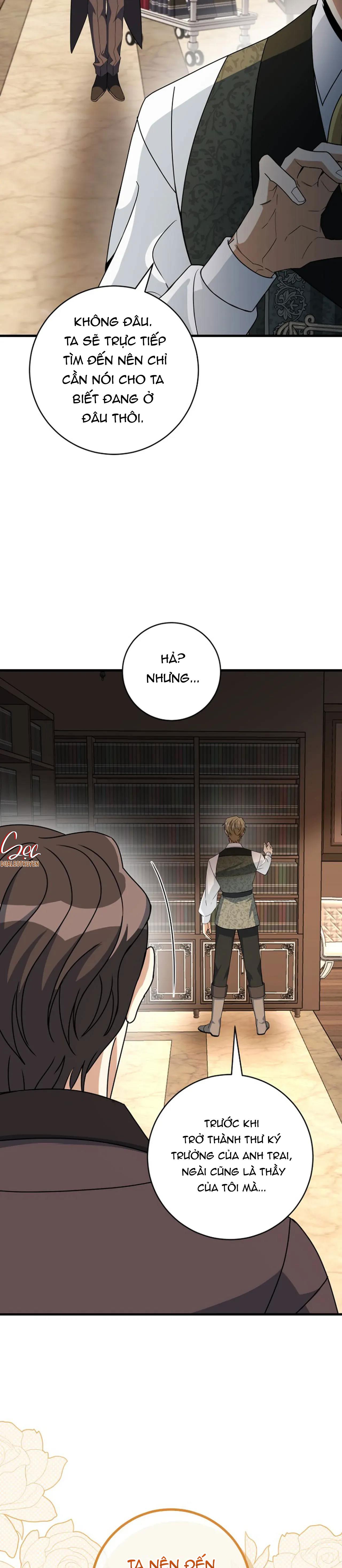 Đọc truyện NGHỈ HƯU CHỨ KHÔNG PHẢI TÌNH YÊU - Chapter 6