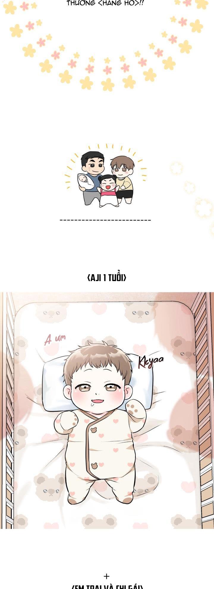 Đọc truyện (ABO) HANG HỔ - Chapter 58.1