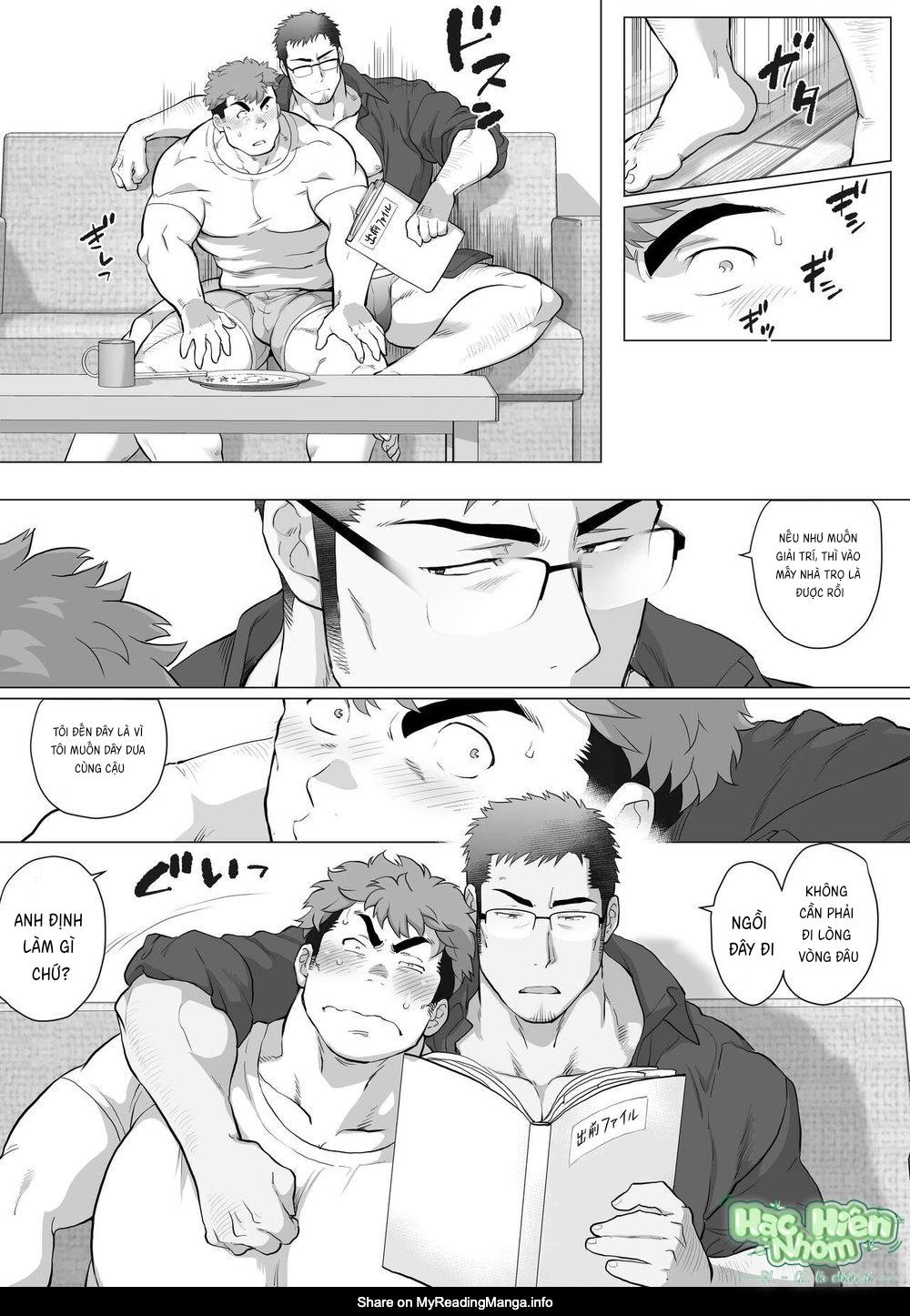 Đọc truyện FuJi T và phó hiệu trưởng - Chapter 3