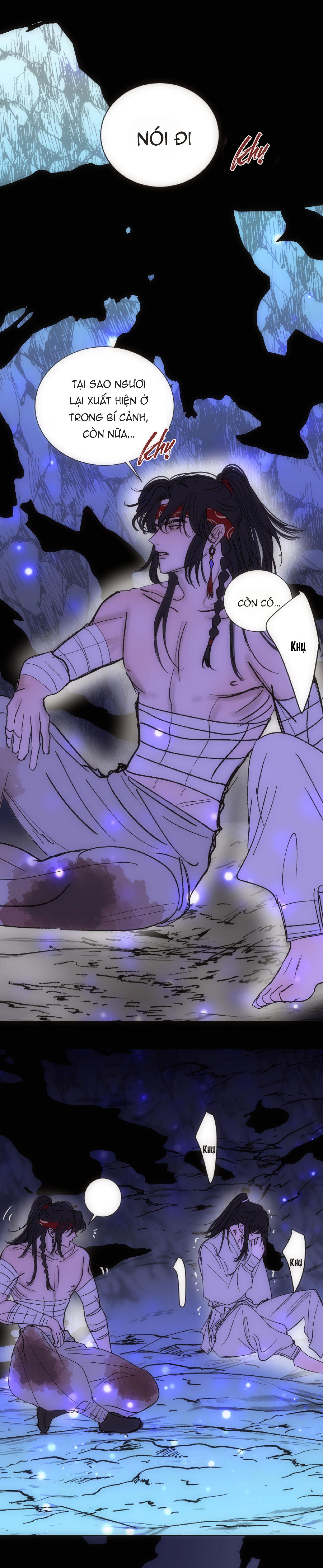 Đọc truyện Vài Câu Chuyện Với Sư Tôn Sau Khi Xuyên Sách - Chapter 55