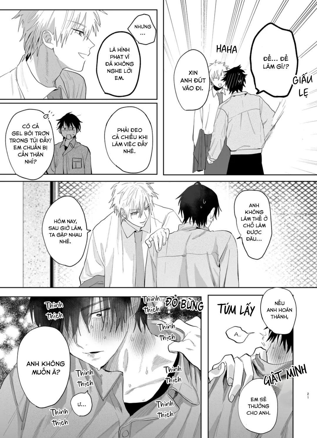Đọc truyện Tuyển Tập Oneshot Của Cá Mặn Mòi - Chapter 18.2