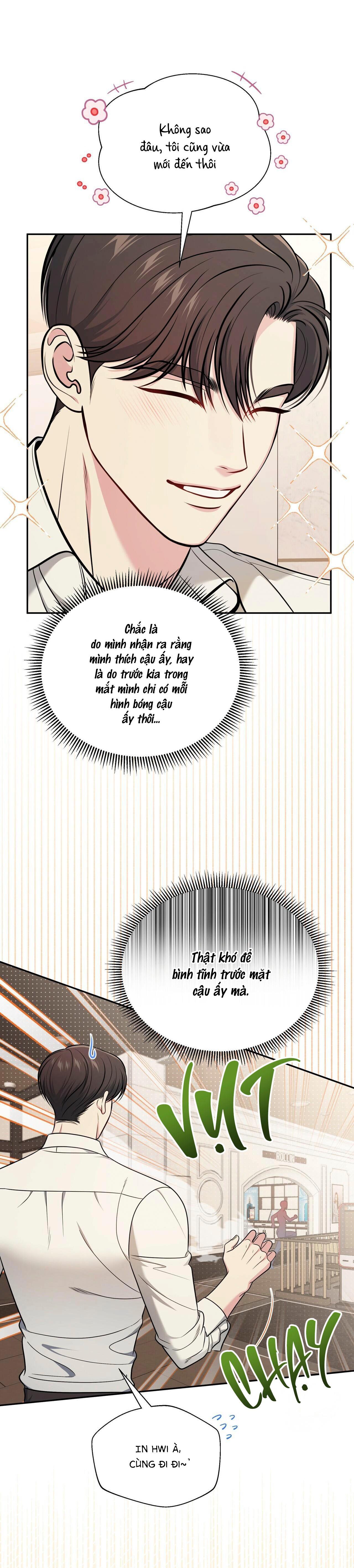 Đọc truyện |DROP| Chuyện Tình Bí Mật - Chapter 12