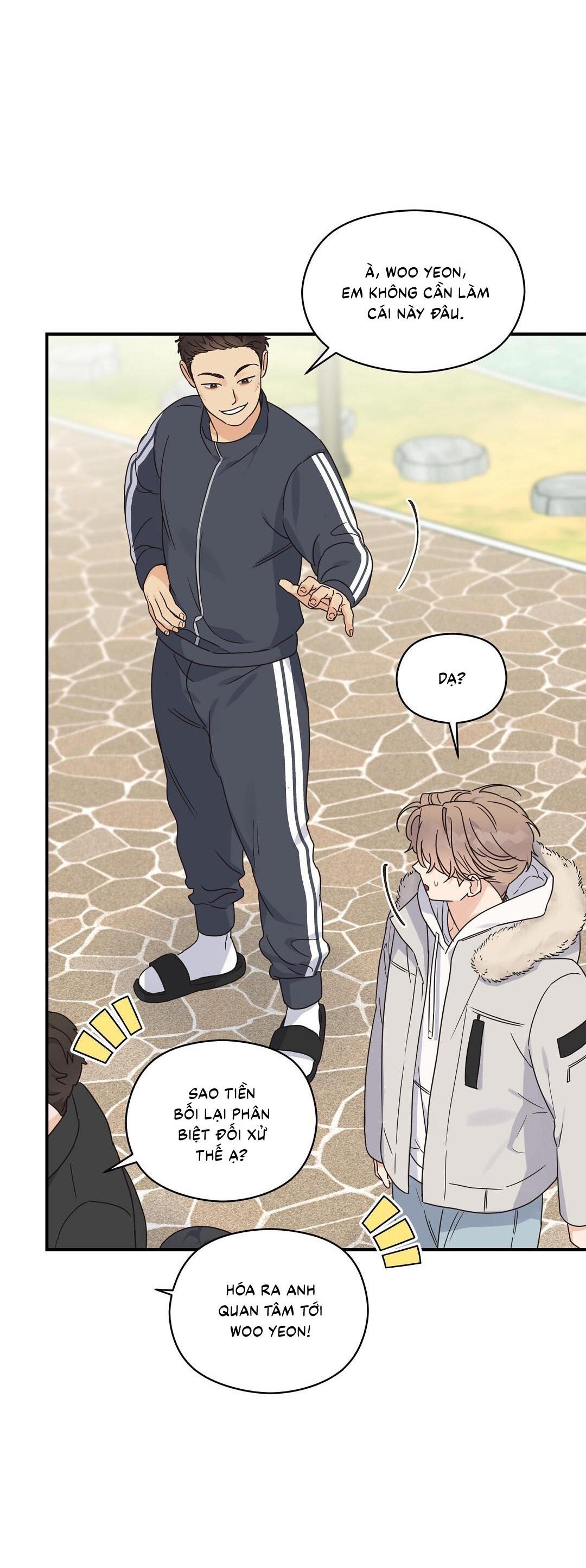 Đọc truyện  ALPHA TRAUMA - Chapter 7