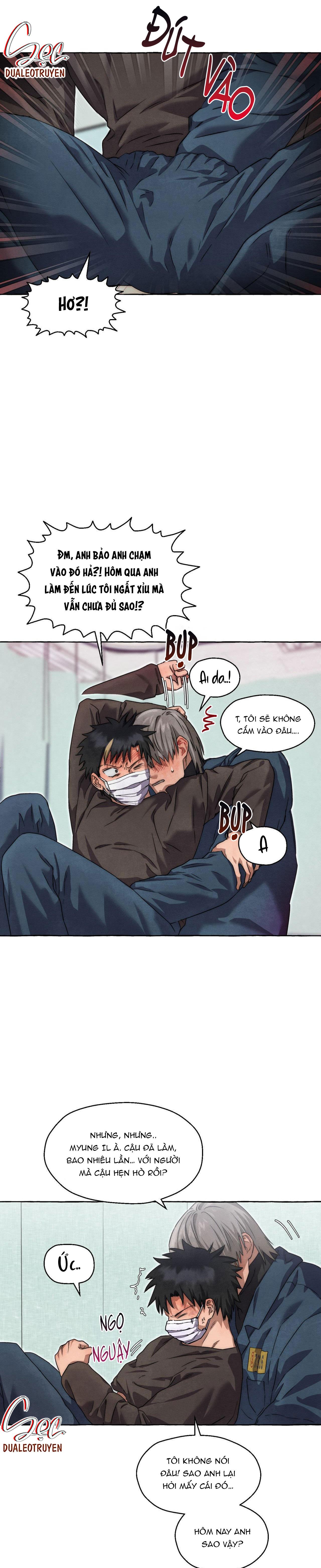 Đọc truyện NHỮNG CON CHÓ TRONG TÙ - Chapter 37