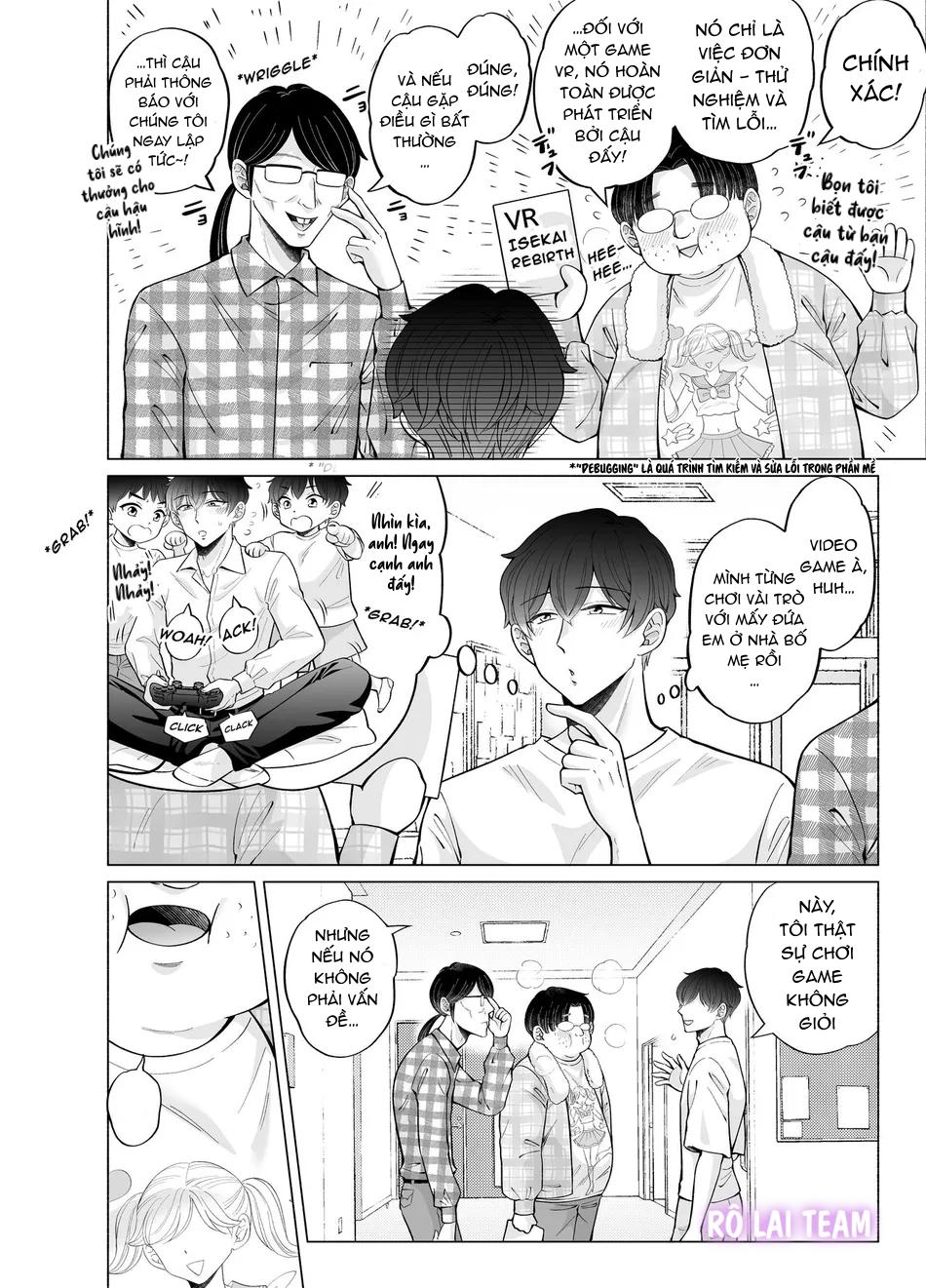 Đọc truyện TUYỂN TẬP BDSM CHỊT CHỌT - Chapter 83.1