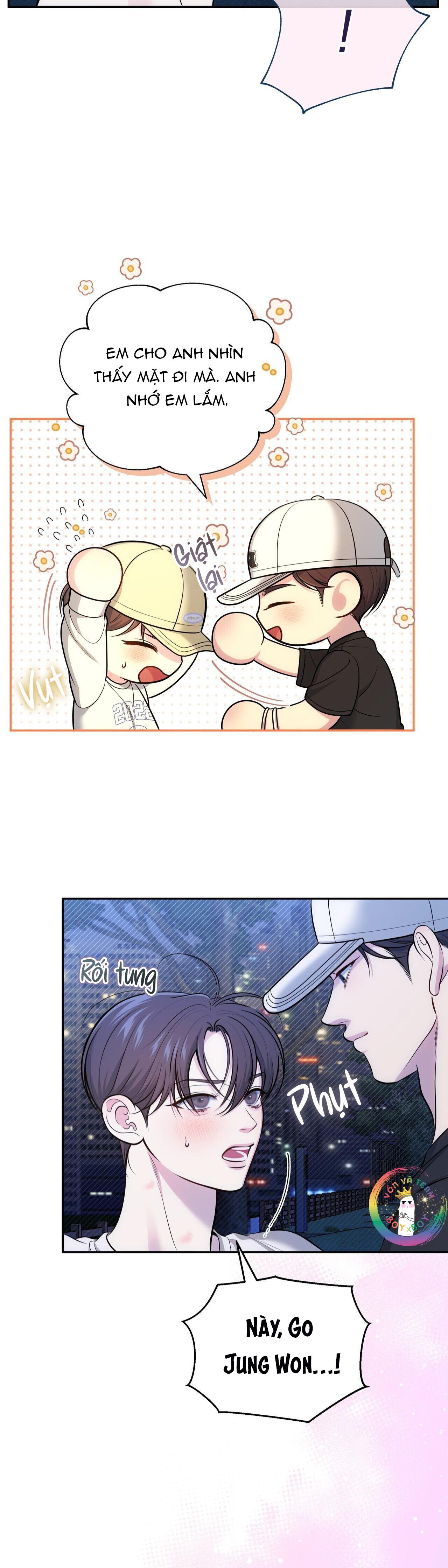 Đọc truyện (END) Tình Yêu Bí Mật - Chapter 29