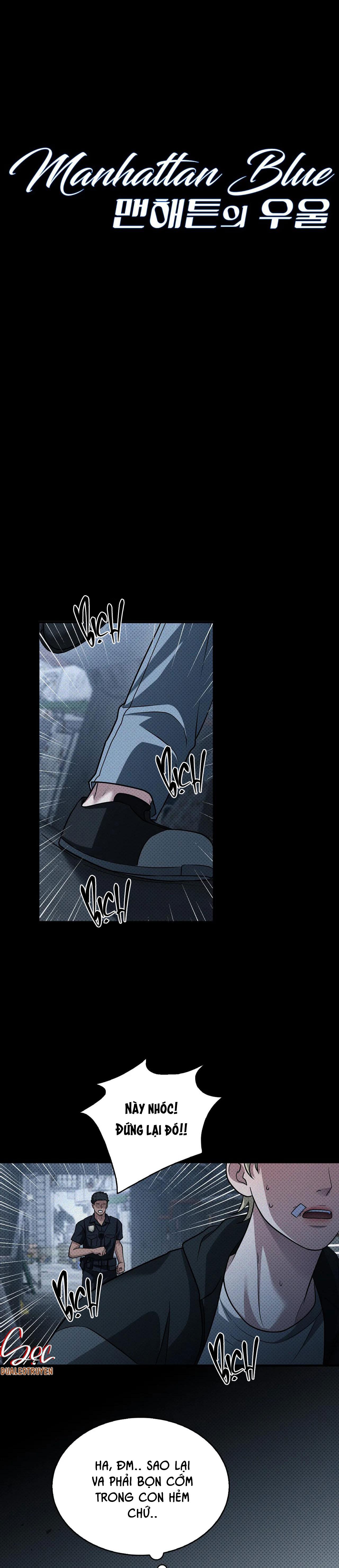 Đọc truyện NỖI U SẦU CỦA MANHATTAN - Chapter 17