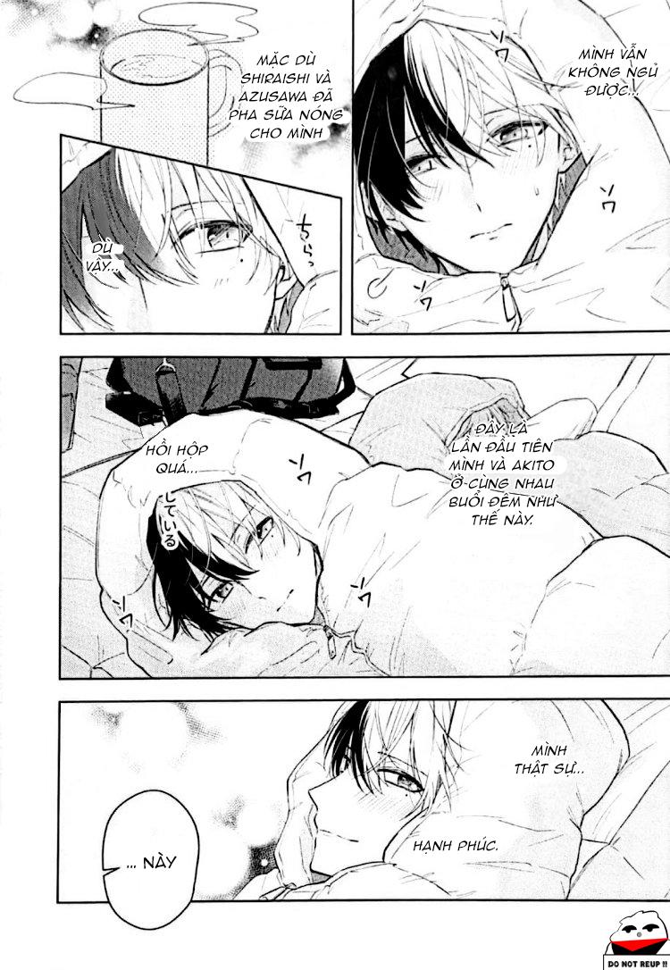 Đọc truyện Tuyển tập oneshot ụ nhẹ nhàng ụ đằm thắm - Chapter 2