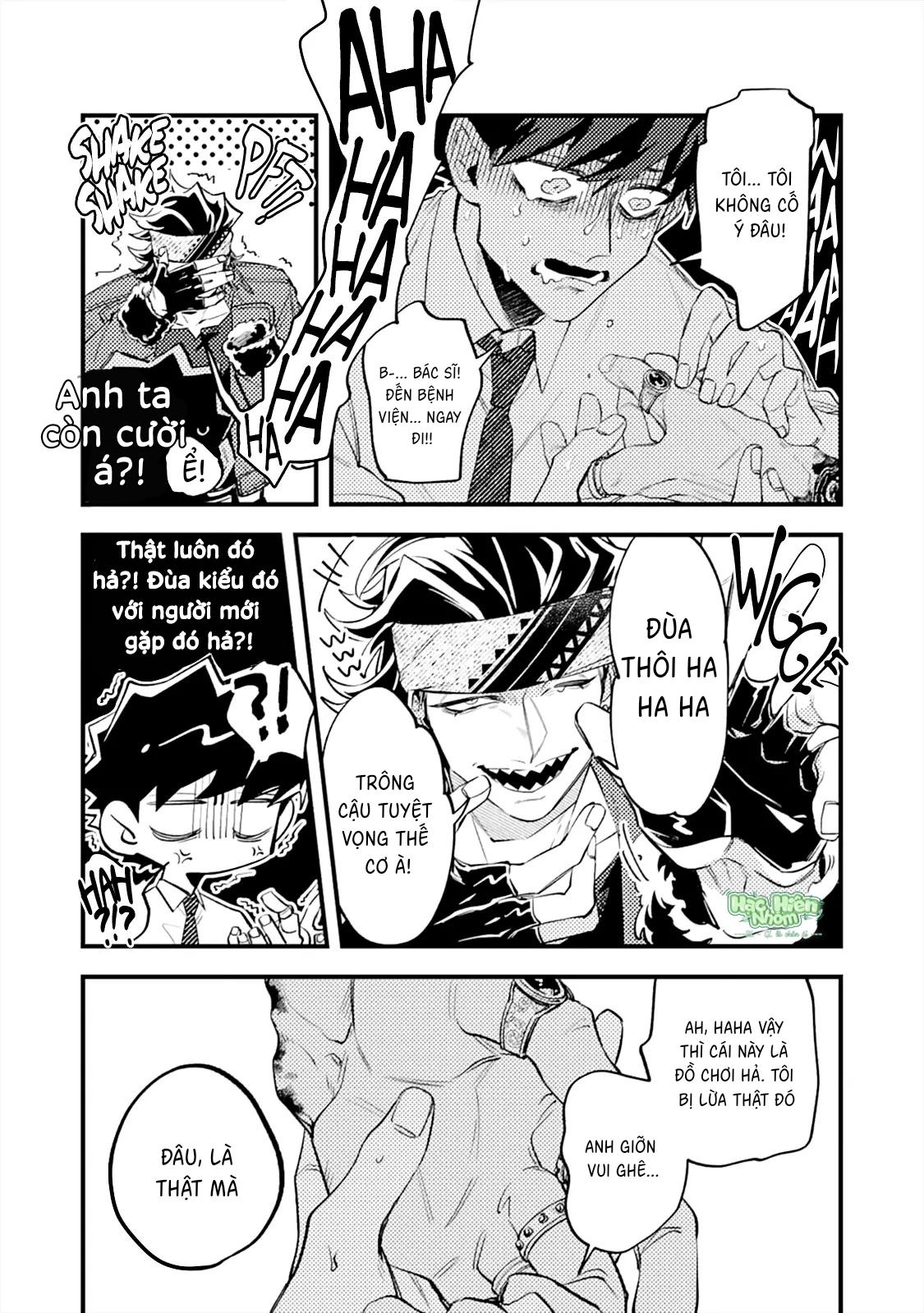 Đọc truyện OΣG!!! = Oh My God - Chapter 3