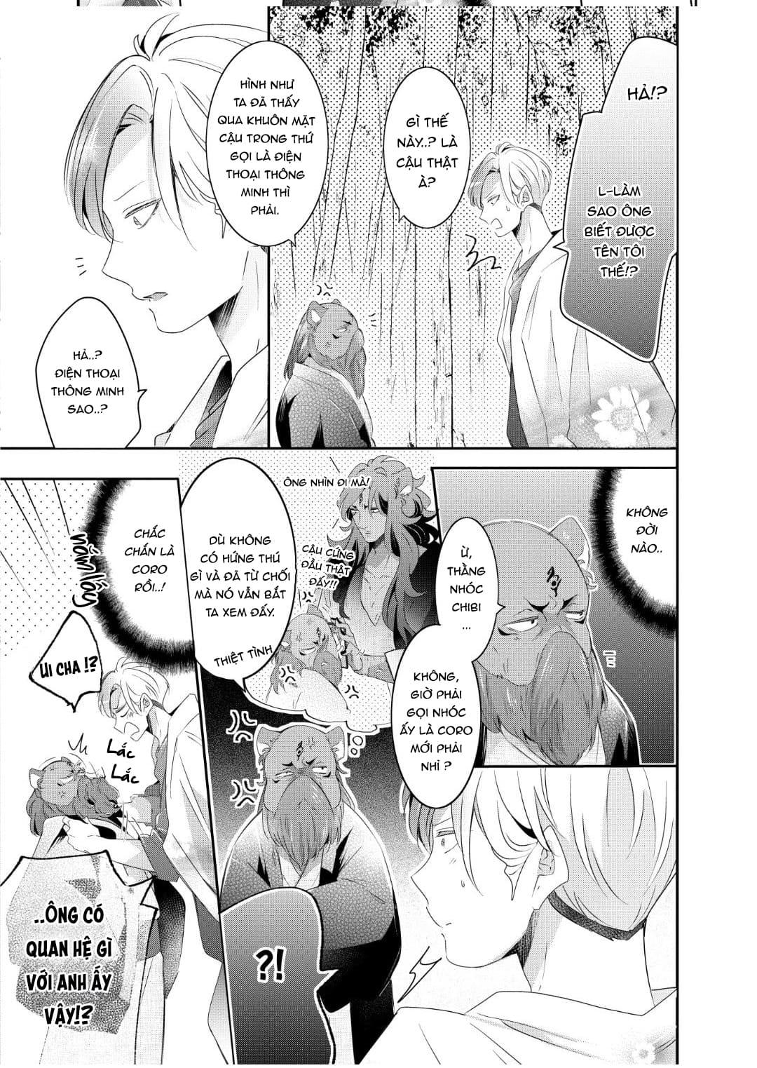 Đọc truyện Mang Thai Với Dã Thú - Chapter 61