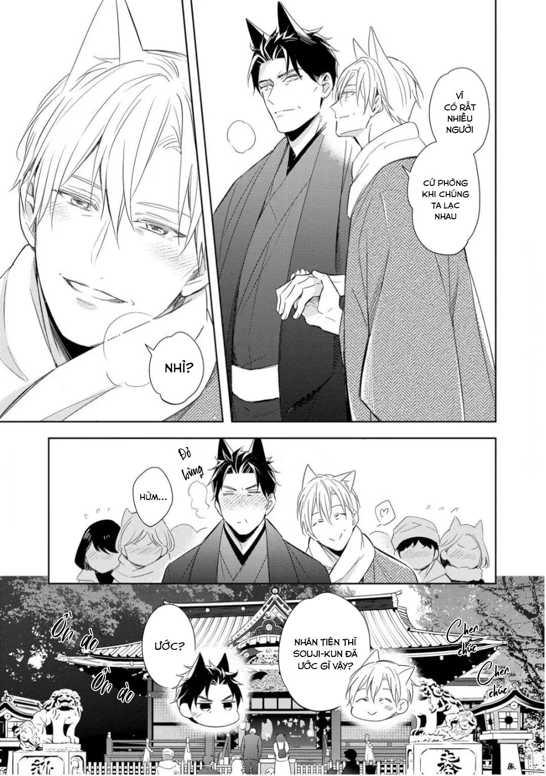 Đọc truyện Kedamono Arashi - Chapter 30