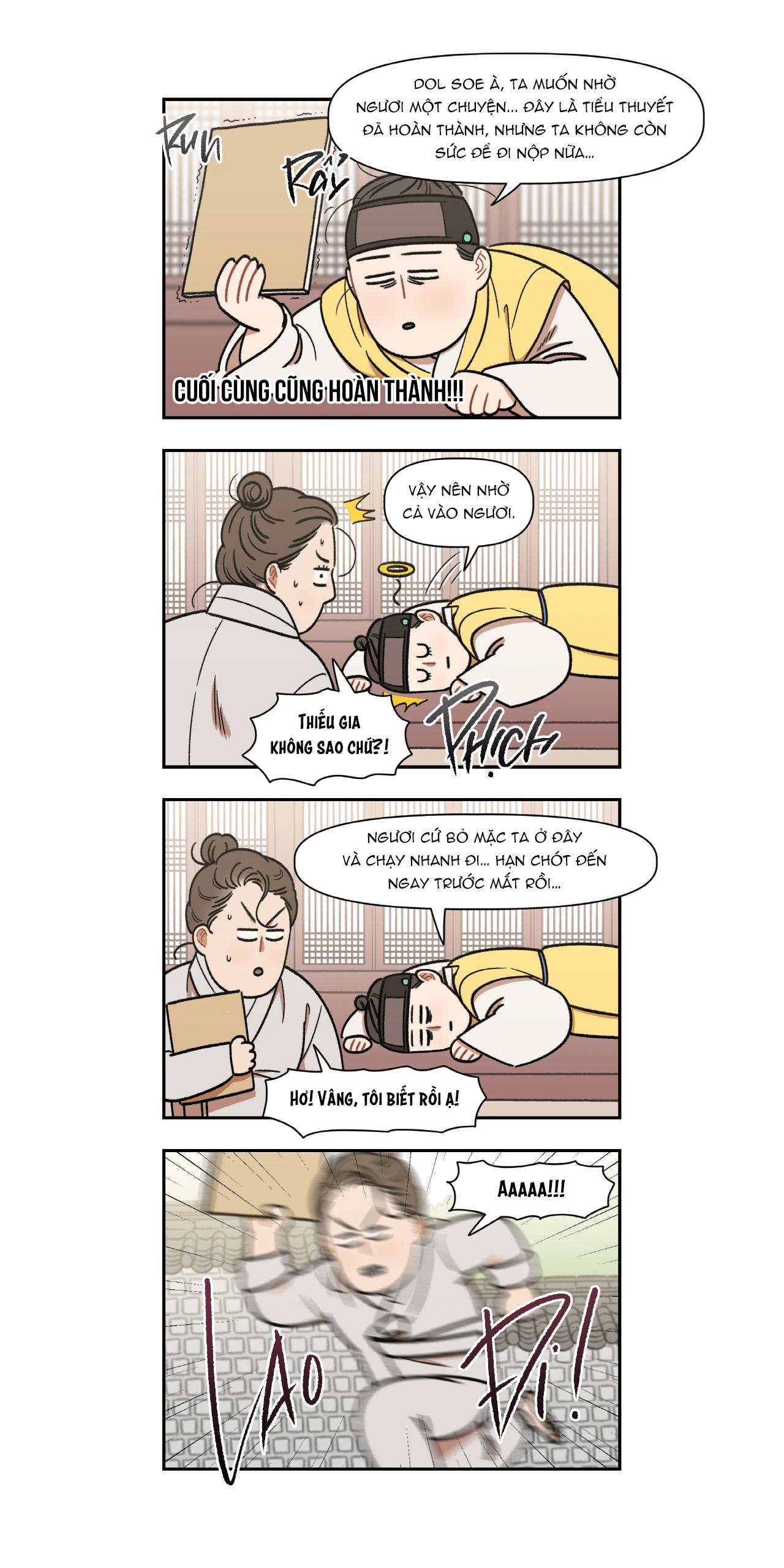 Đọc truyện KẺ HẦU NGỜ NGHỆCH - Chapter 11