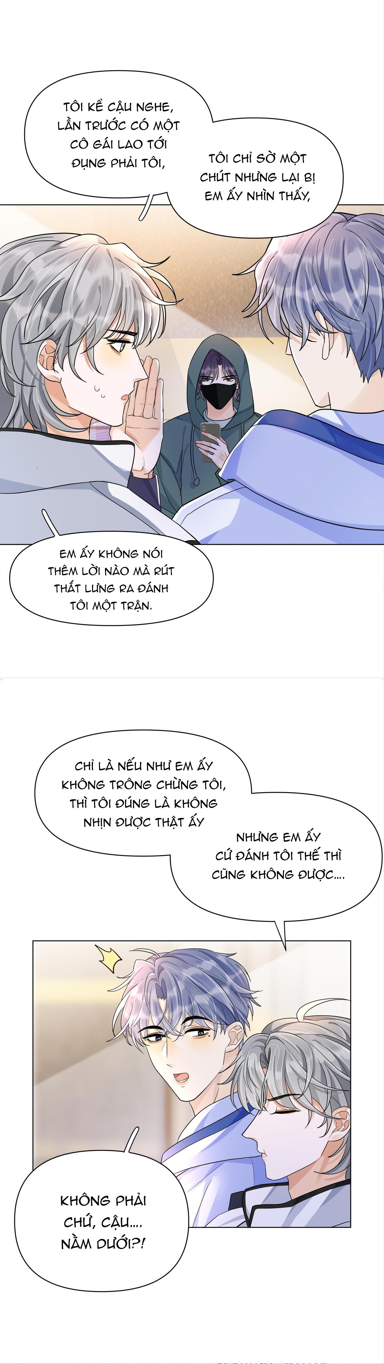 Đọc truyện (END) Viên Tiên Sinh Luôn Không Vui - Chapter 12