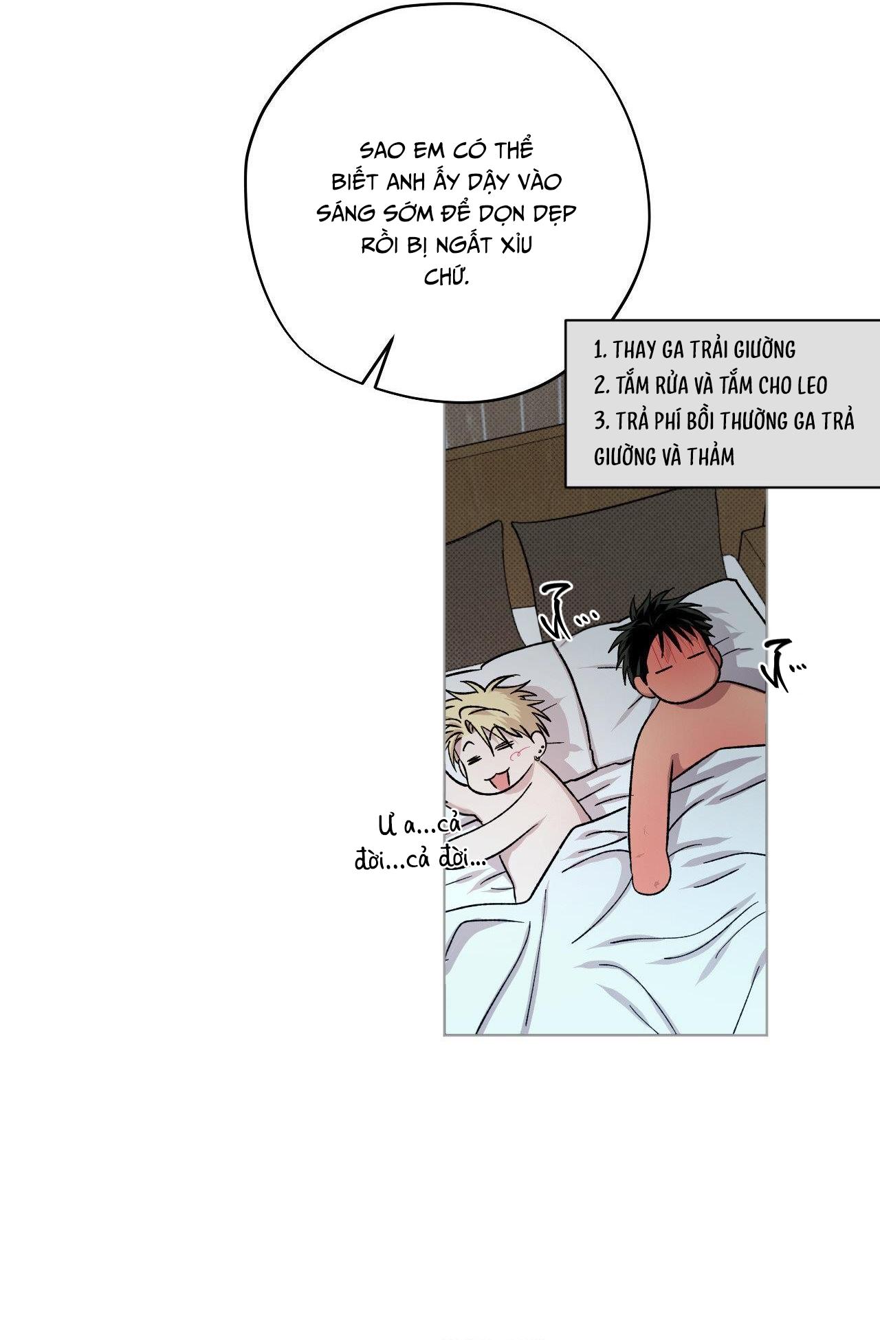Đọc truyện [END] DRIVER'S HIGH - Chapter 33