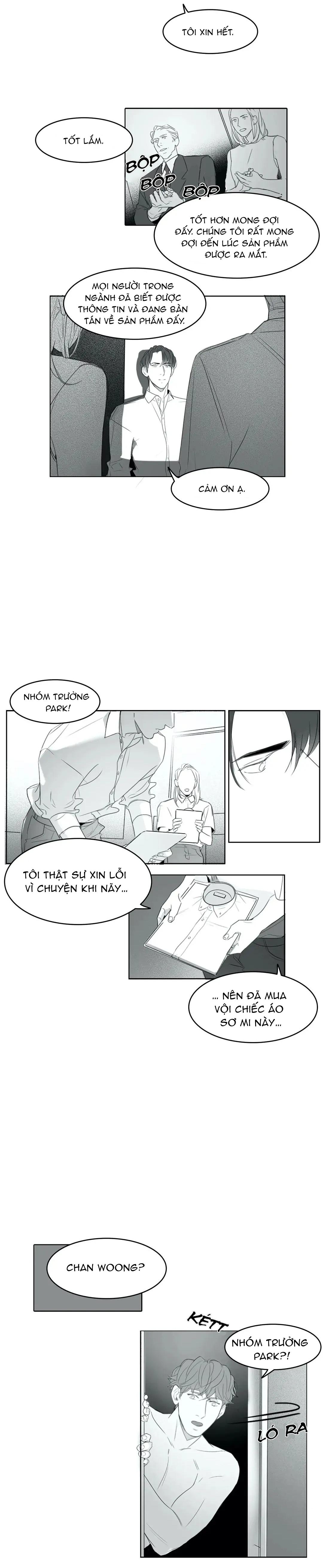 Đọc truyện Bí Mật Phía Sau Cánh Cửa Tủ Quần Áo - Chapter 10