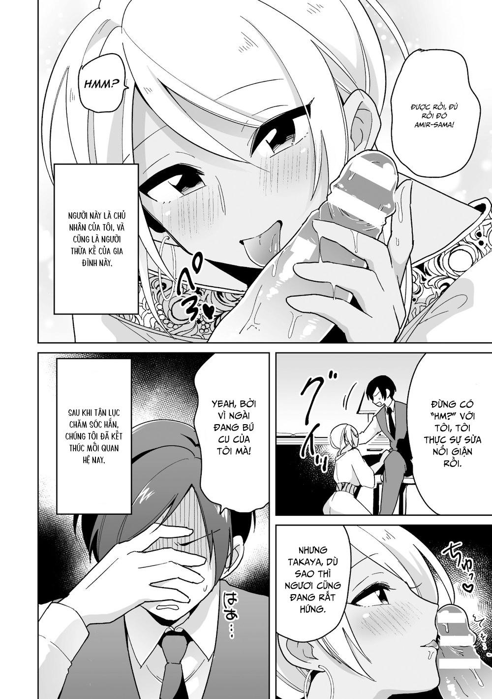 Đọc truyện TUYỂN TẬP GÂY NỨNG NHÀ RÔ - Chapter 73