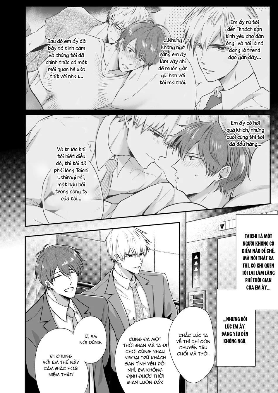 Đọc truyện Oneshot Hỏny Nhà Rô Lai - Chapter 400.1