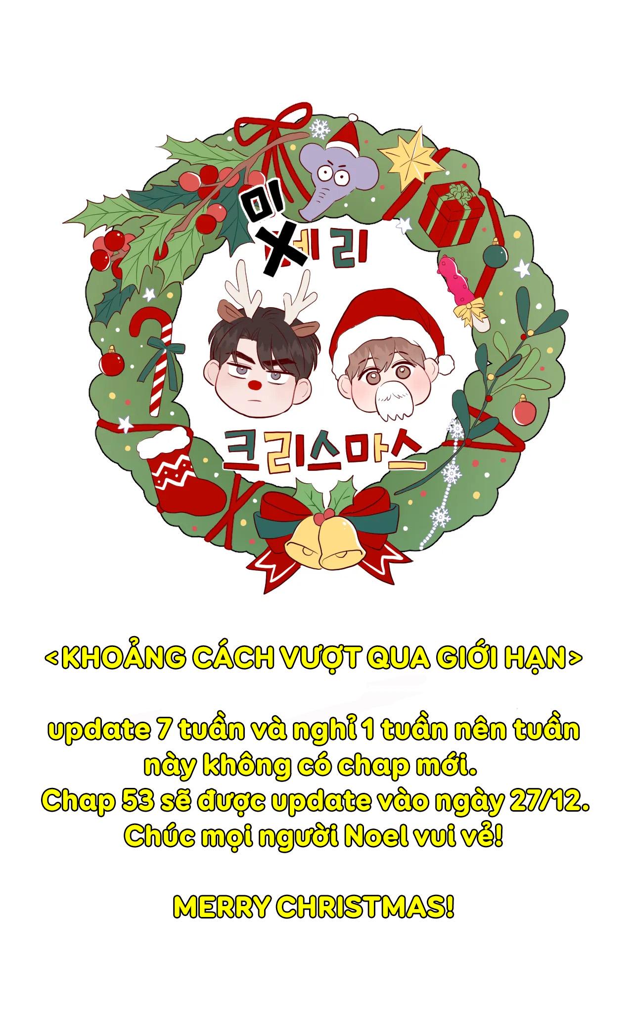 Đọc truyện KHOẢNG CÁCH VƯỢT QUA GIỚI HẠN - Chapter 52.1