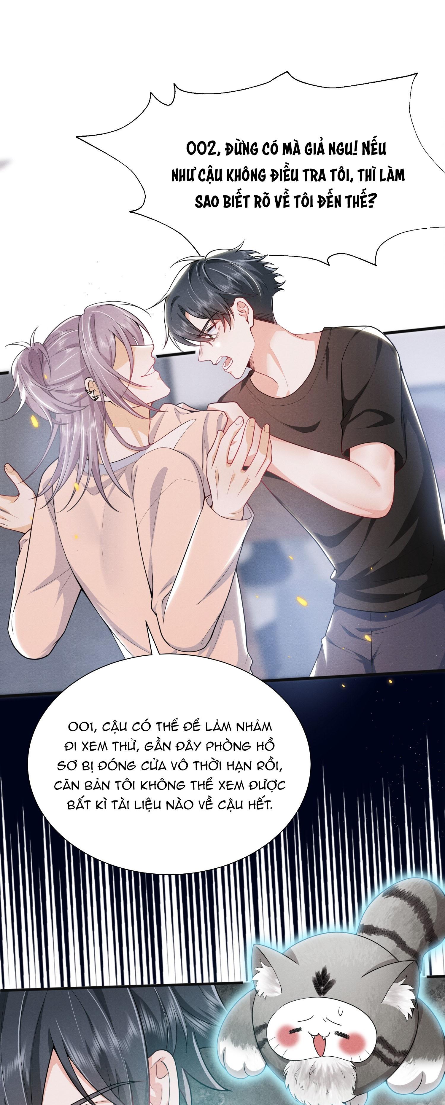 Đọc truyện Ánh mắt em trai nhìn tôi ngày một kì lạ - Chapter 35