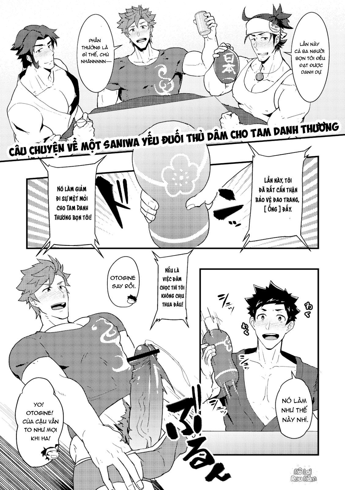 Đọc truyện Tuyển Tập BL 18 theo yêu cầu nhà Rô Lai - Chapter 100